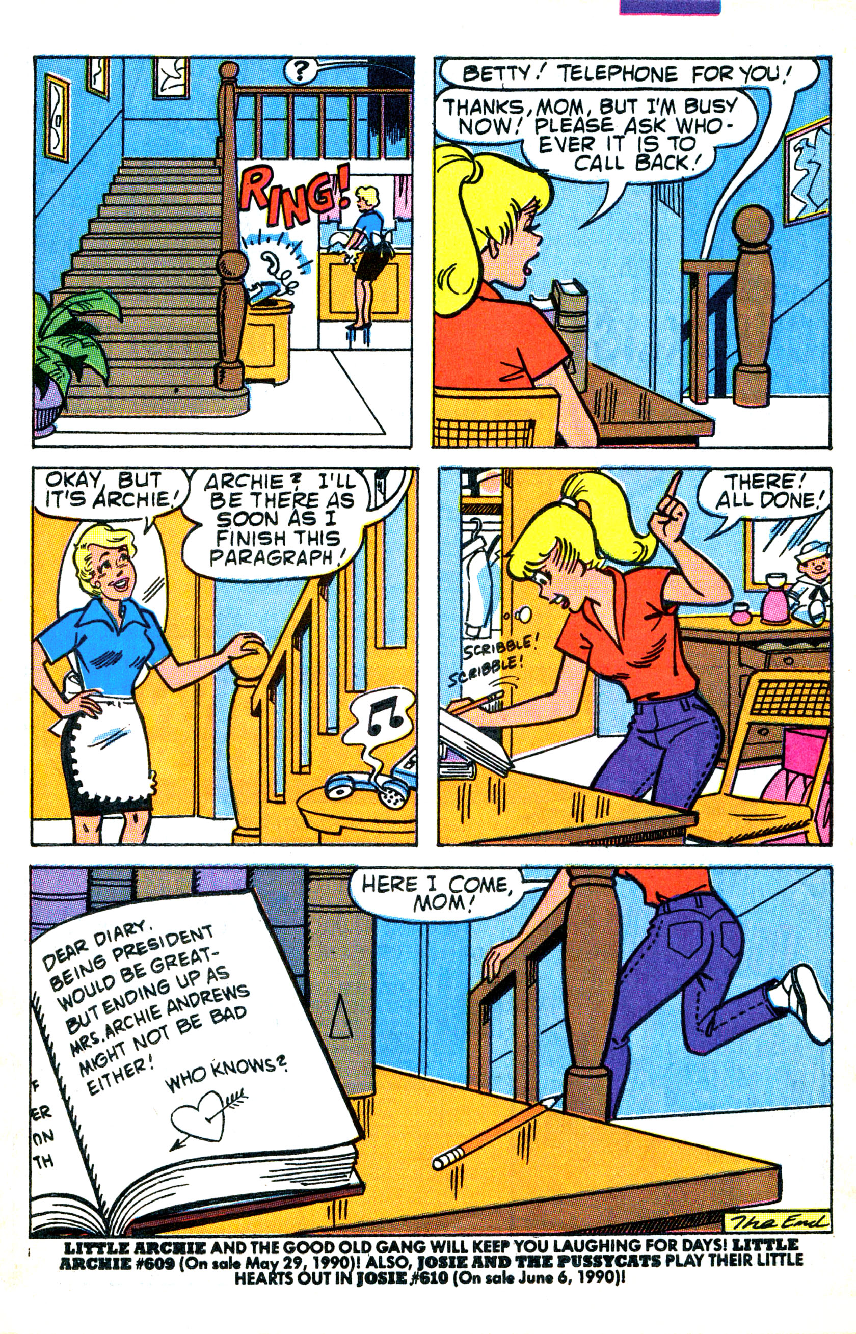 Read online Betty's Diary comic -  Issue #35 - 7