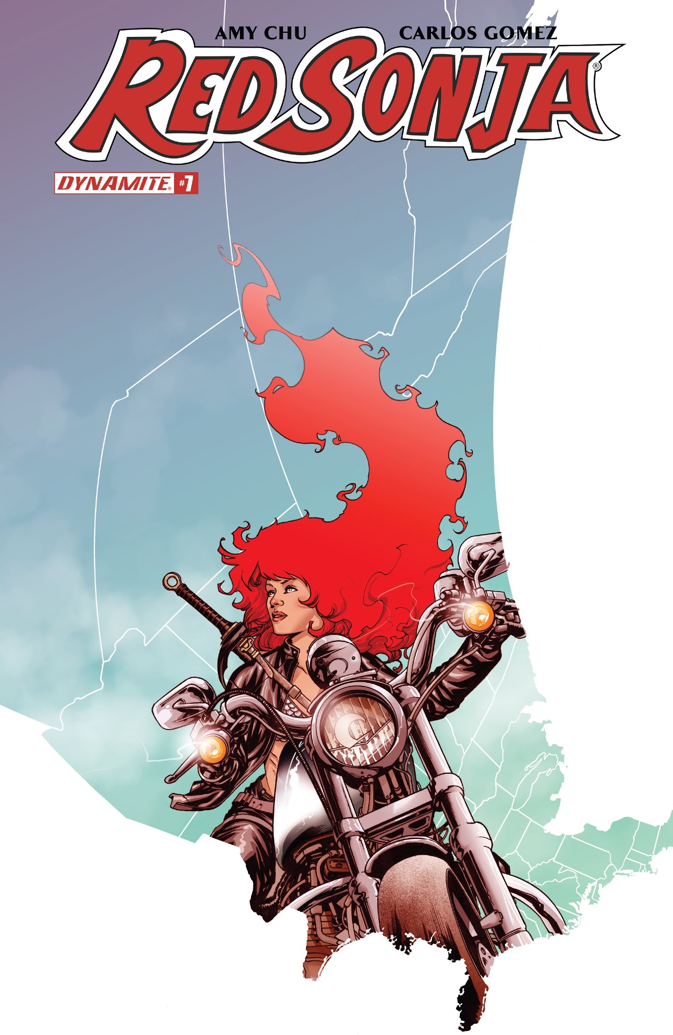 Read online Red Sonja Vol. 4 comic -  Issue #7 - 1