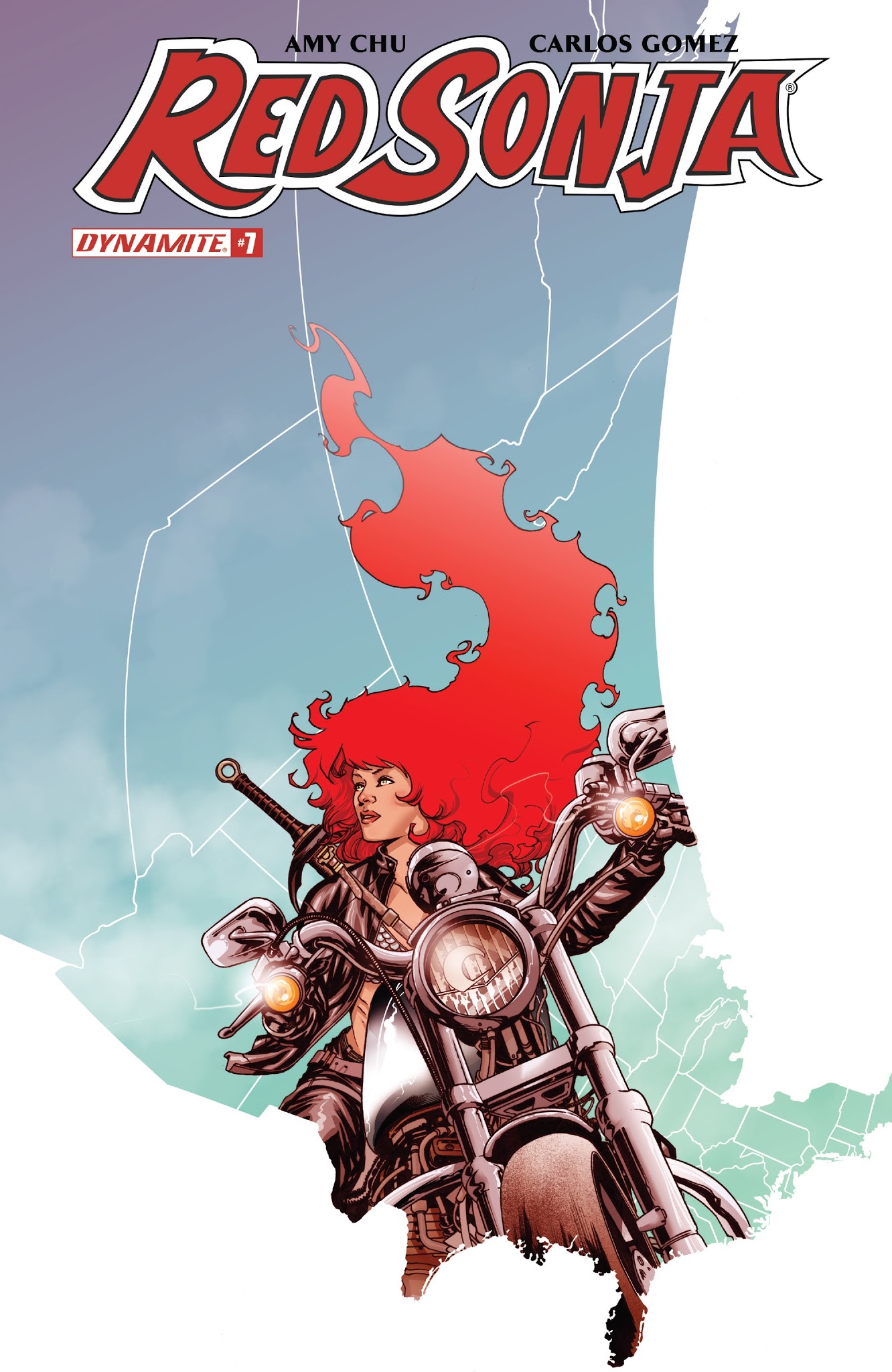 Read online Red Sonja (2016) comic -  Issue #7 - 1