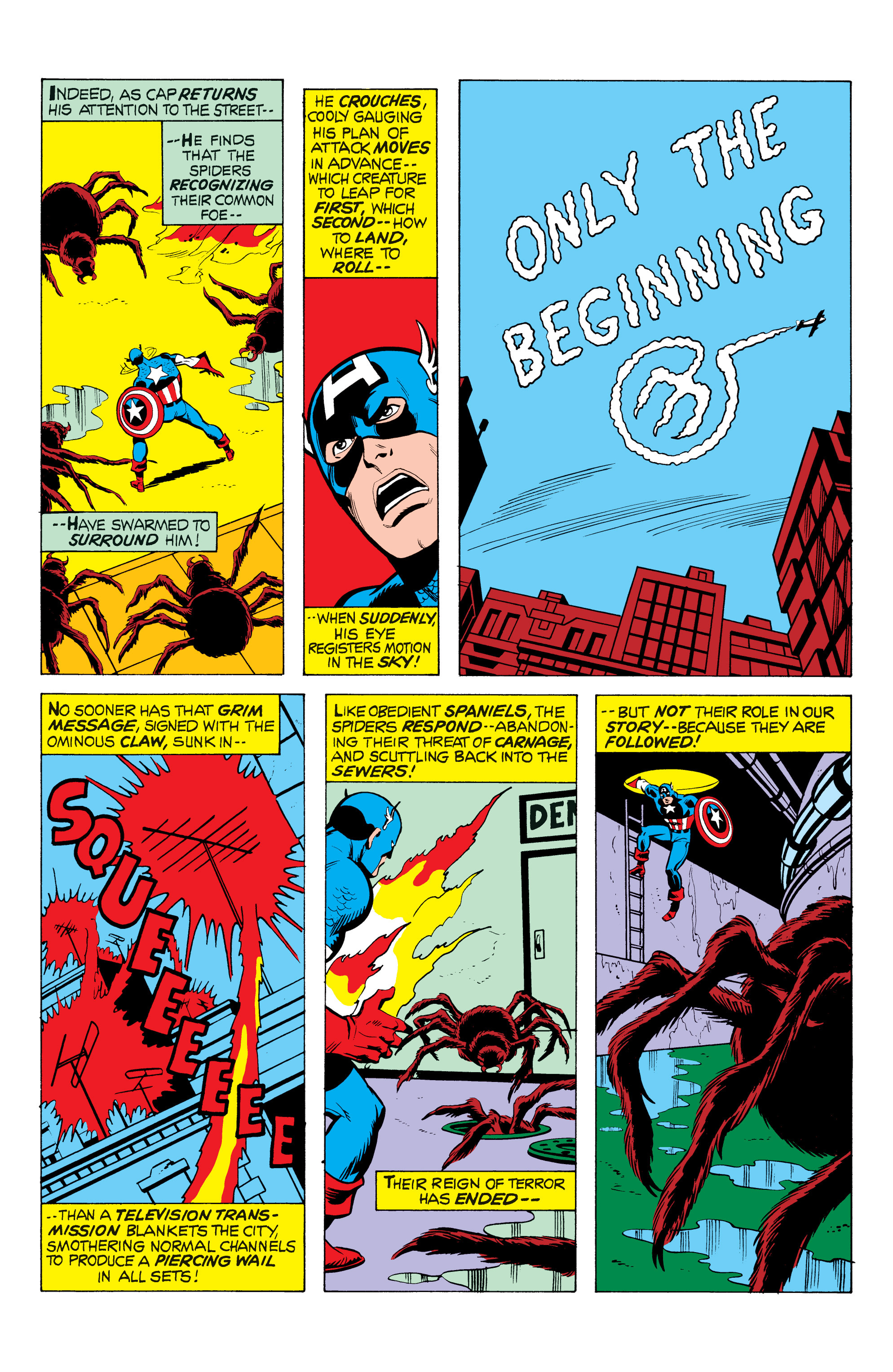 Read online Marvel Masterworks: Captain America comic -  Issue # TPB 8 (Part 2) - 25