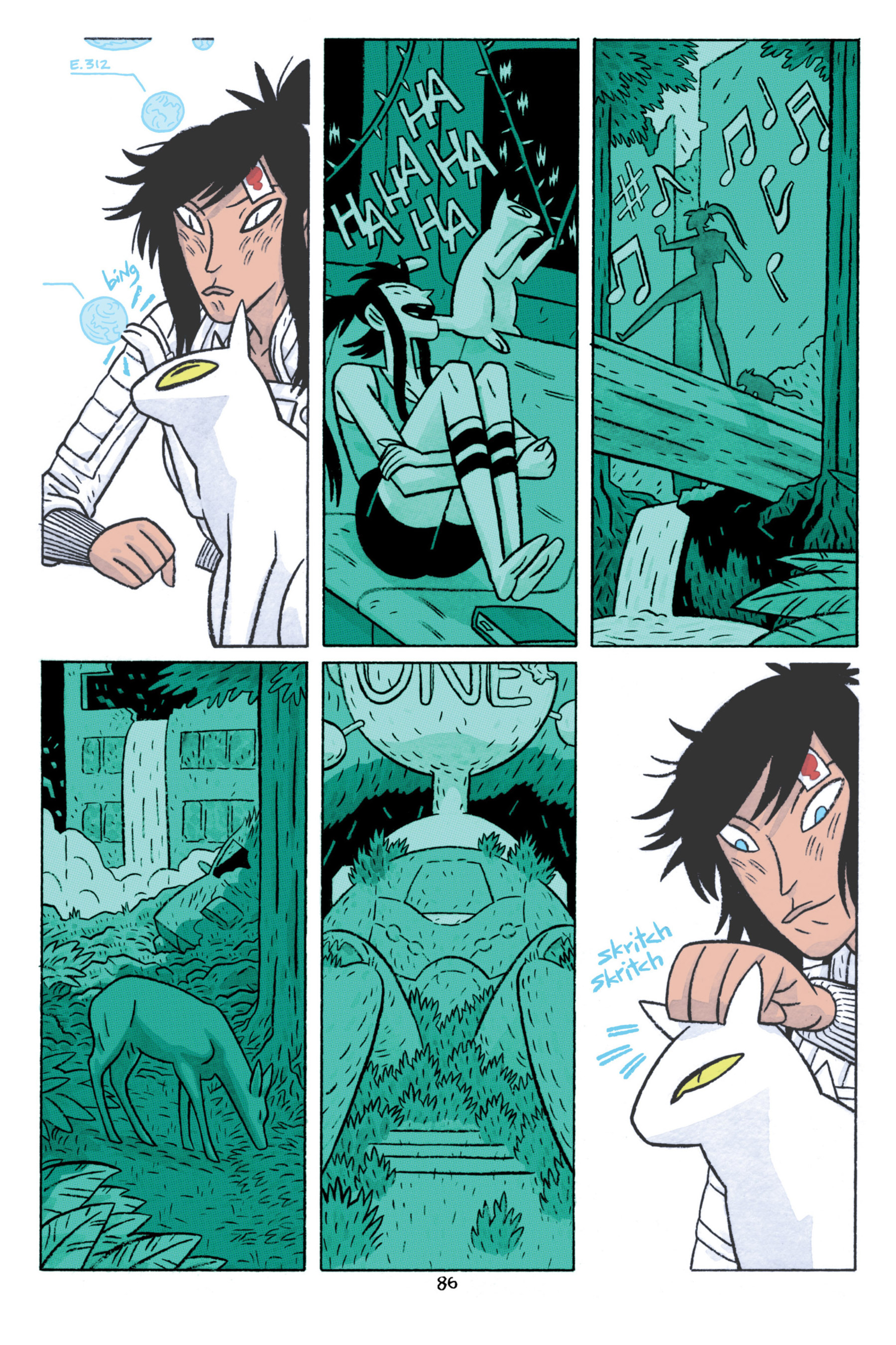 Read online ApocalyptiGirl: An Aria for the End Times comic -  Issue #ApocalyptiGirl: An Aria for the End Times Full - 93