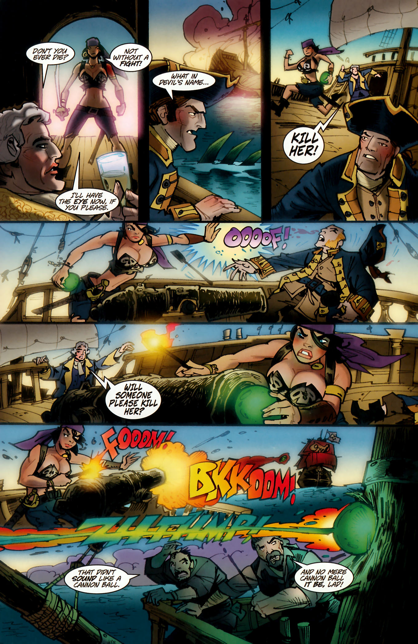 Read online The Voyages of The SheBuccaneer comic -  Issue #6 - 26
