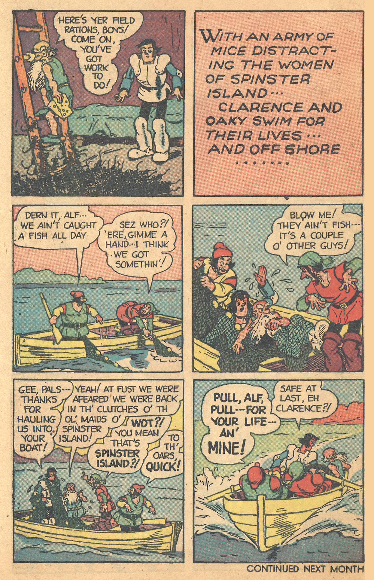 Read online Famous Funnies comic -  Issue #163 - 48