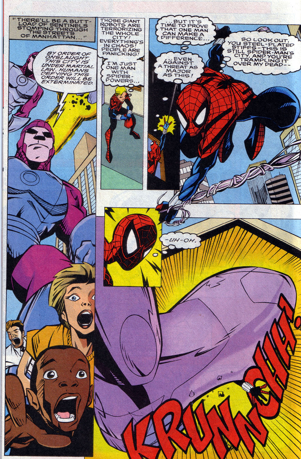 Read online 101 Ways to End the Clone Saga comic -  Issue #101 Ways to End the Clone Saga Full - 32