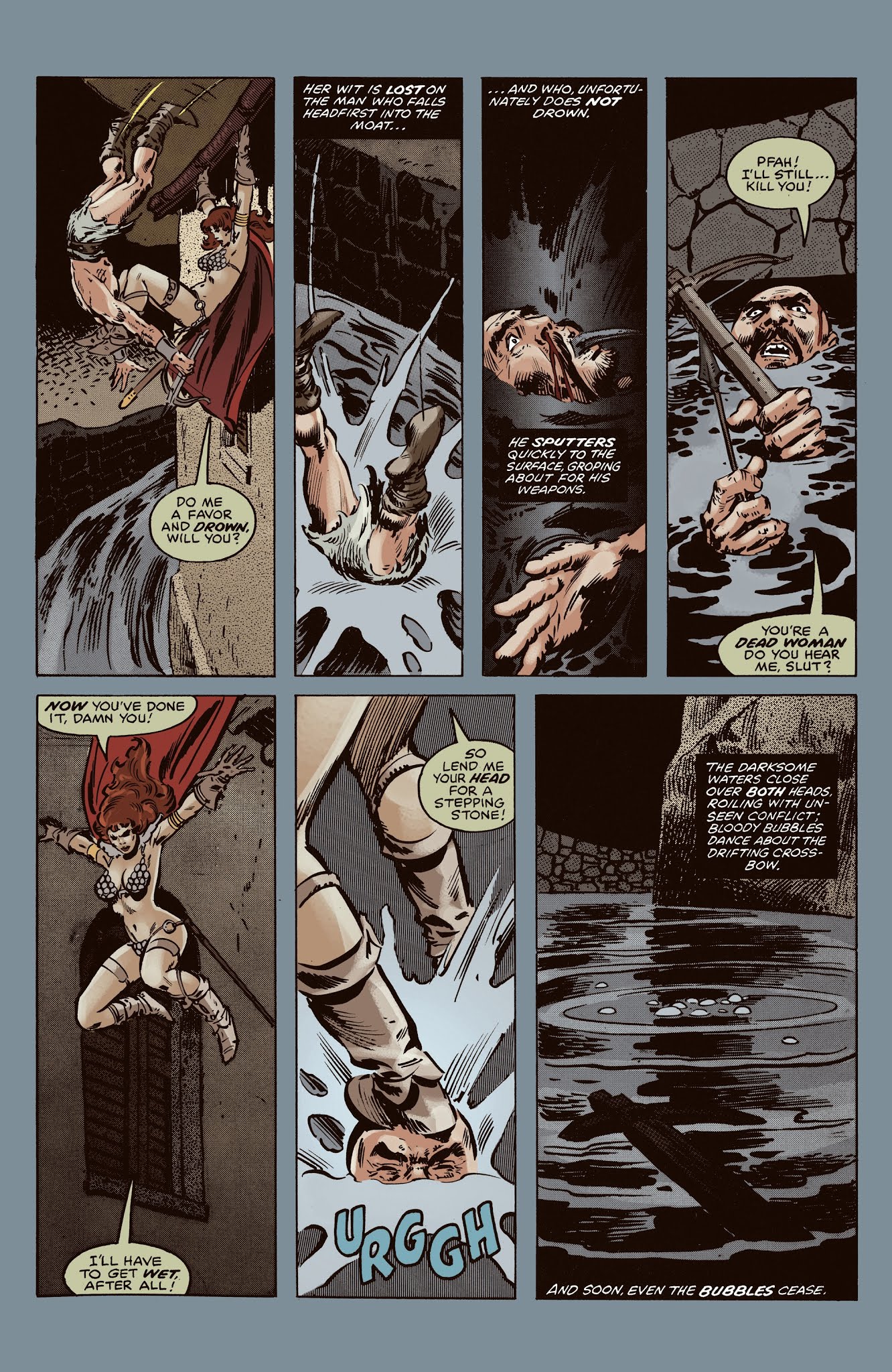Read online The Further Adventures of Red Sonja comic -  Issue # TPB 1 (Part 1) - 69
