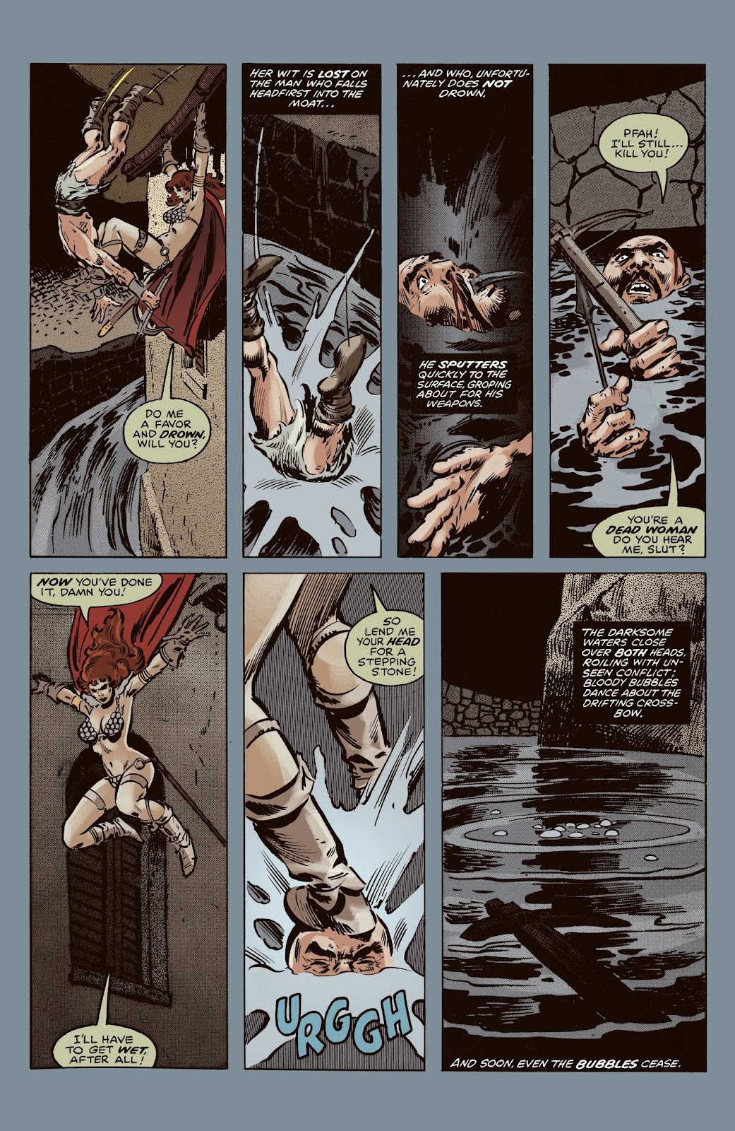The Further Adventures of Red Sonja issue TPB 1 (Part 1) - Page 69