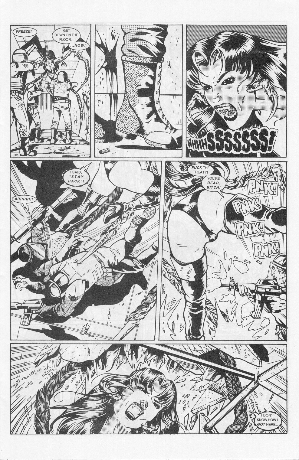 Read online Fangs of the Widow comic -  Issue #11 - 5