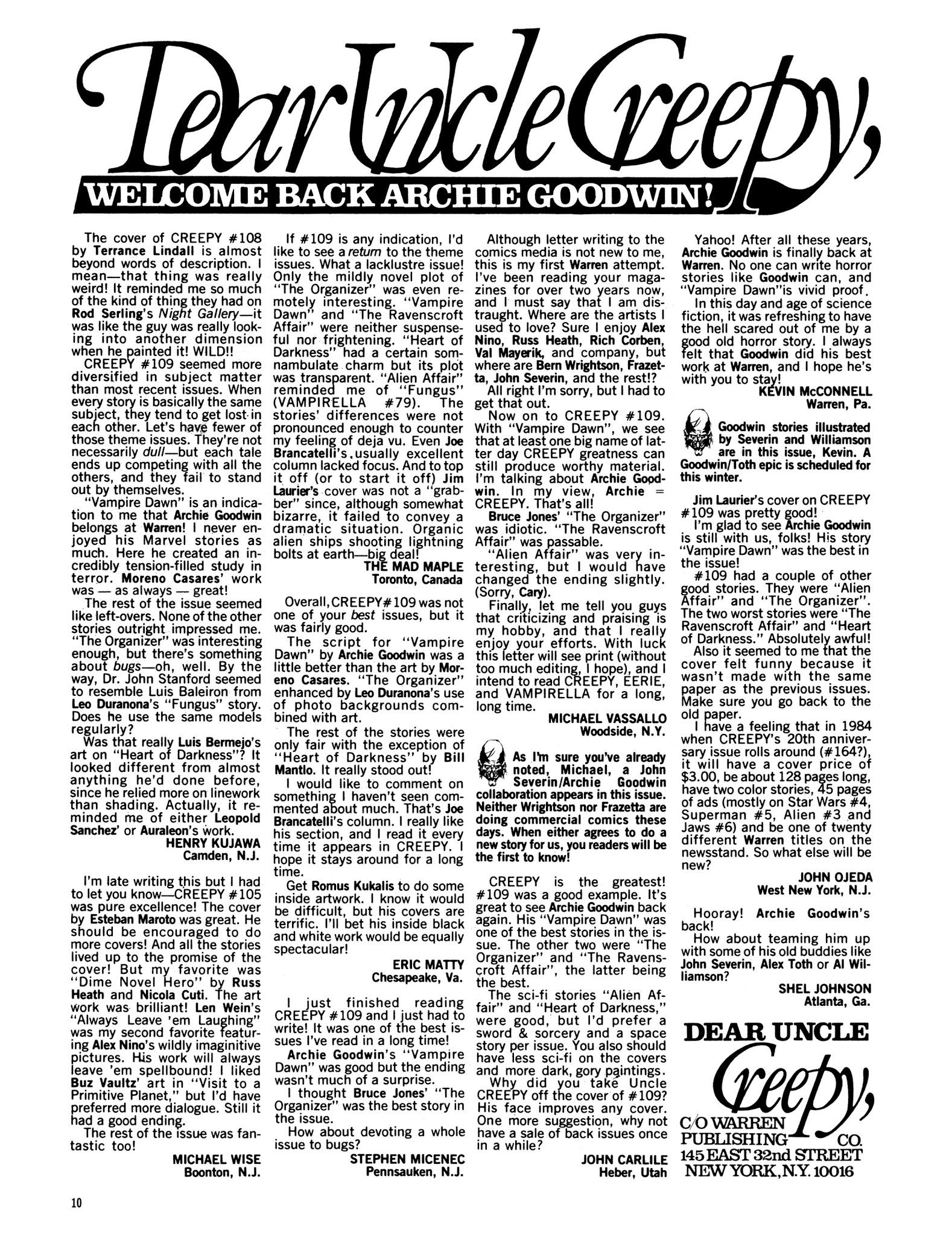 Read online Creepy Archives comic -  Issue # TPB 24 (Part 1) - 12