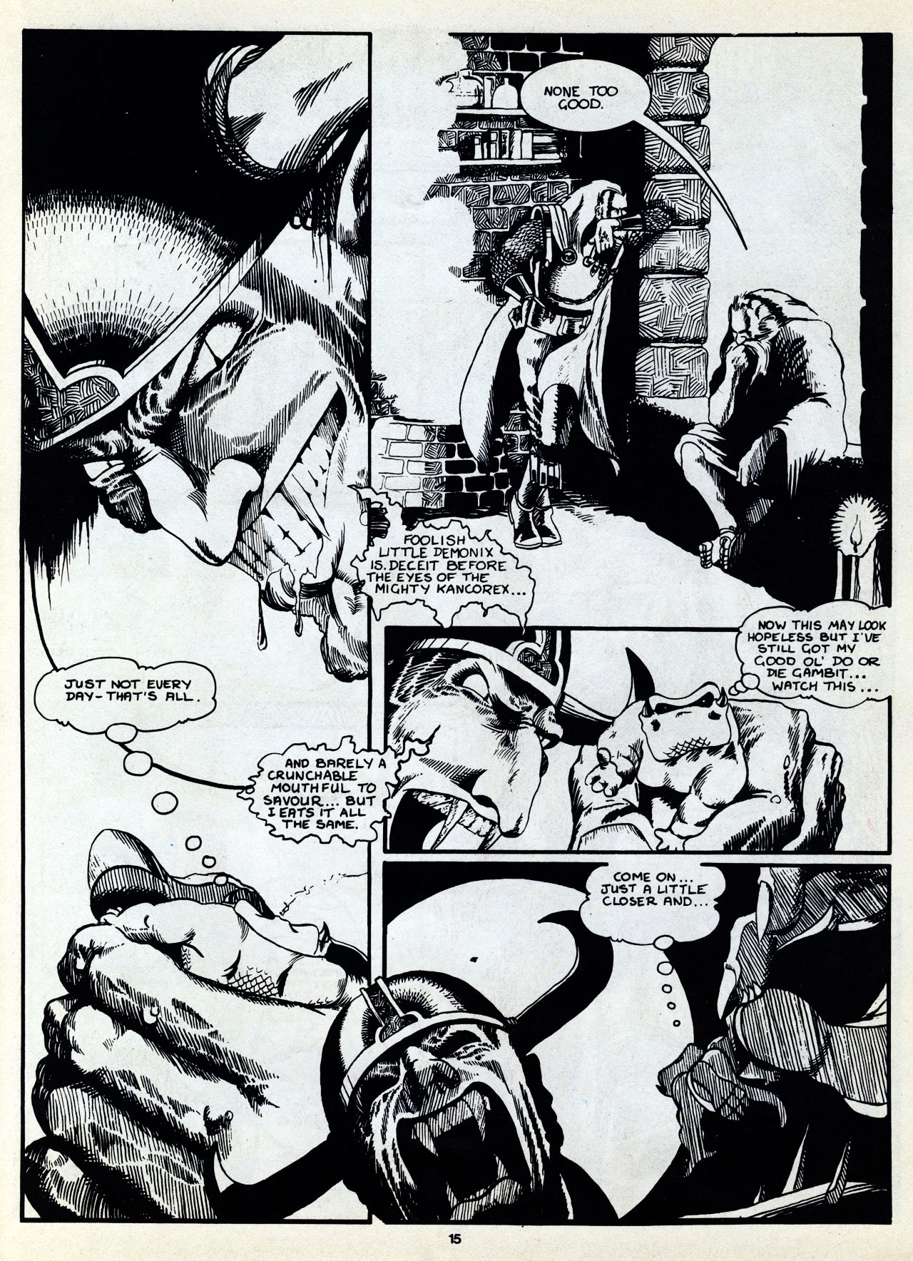 Read online The Mighty World of Marvel comic -  Issue #14 - 15