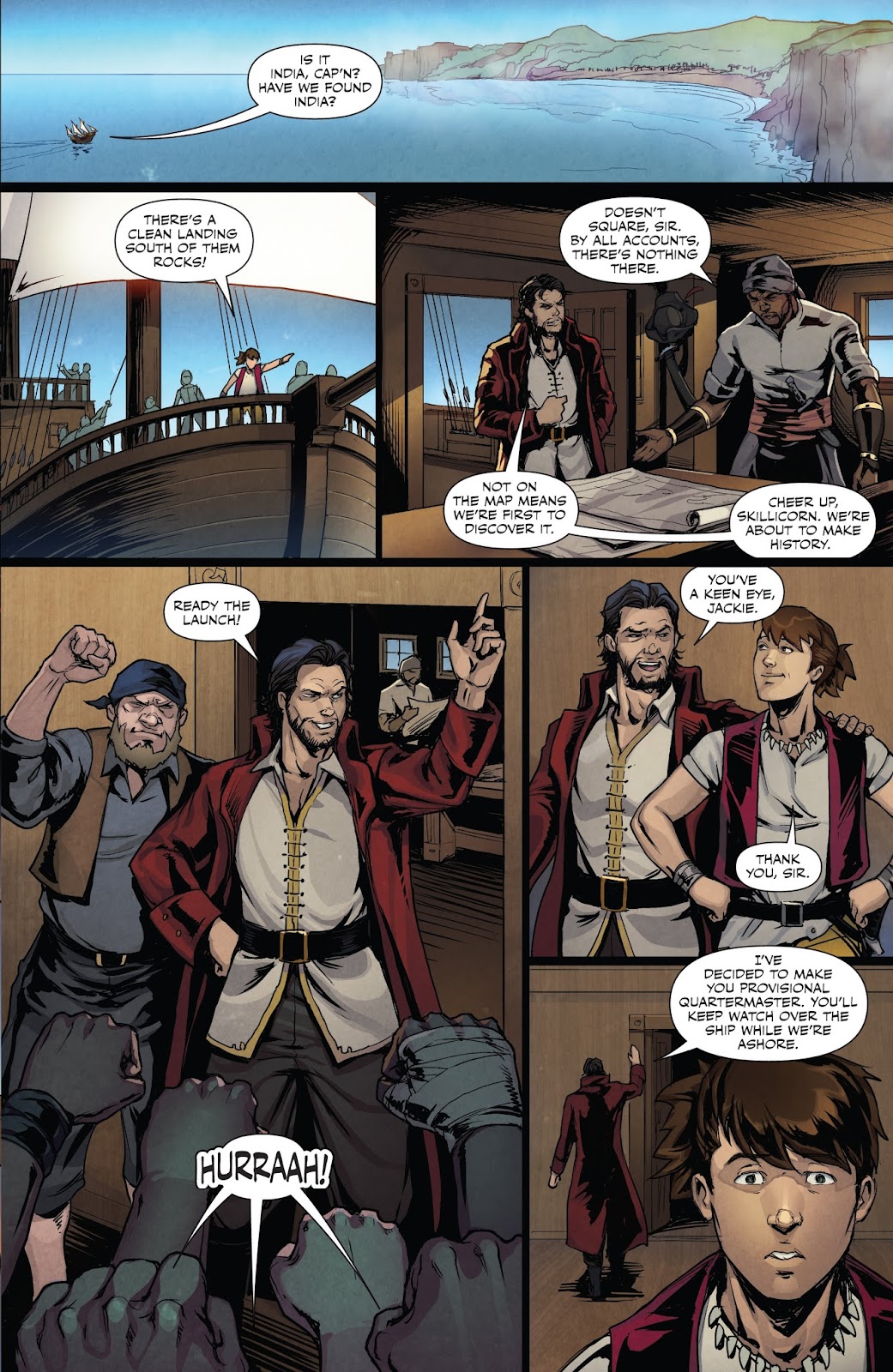Riftworld Legends issue 1 - Page 13