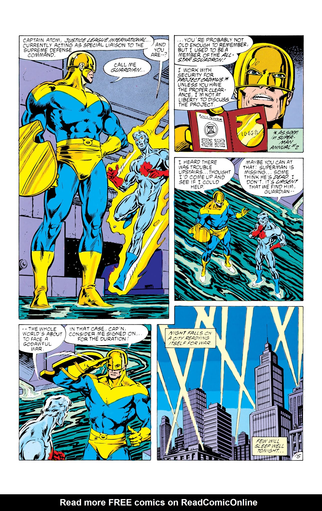 Read online Superman: The Exile & Other Stories Omnibus comic -  Issue # TPB (Part 2) - 98