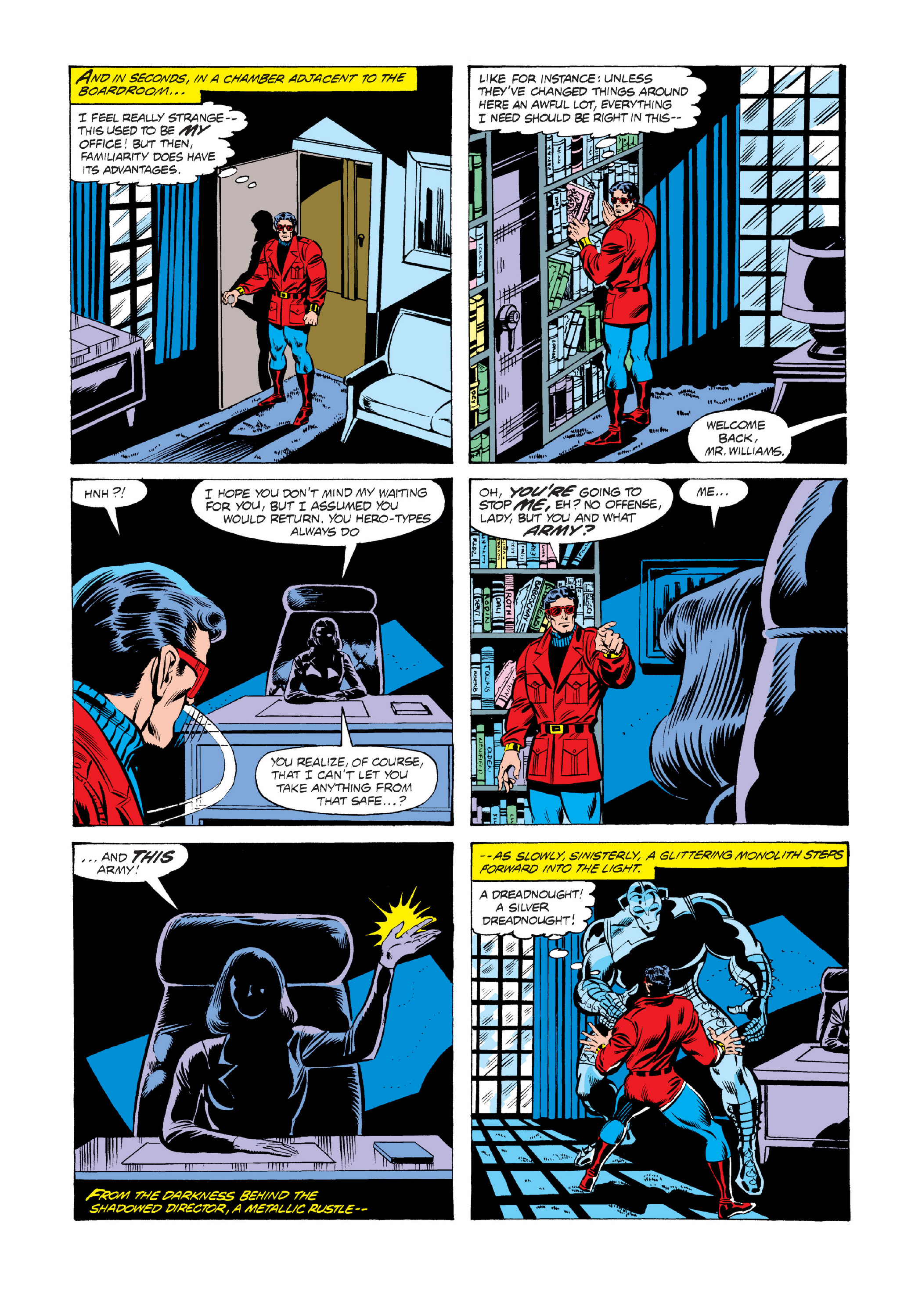 Read online Marvel Masterworks: The Avengers comic -  Issue # TPB 19 (Part 3) - 107