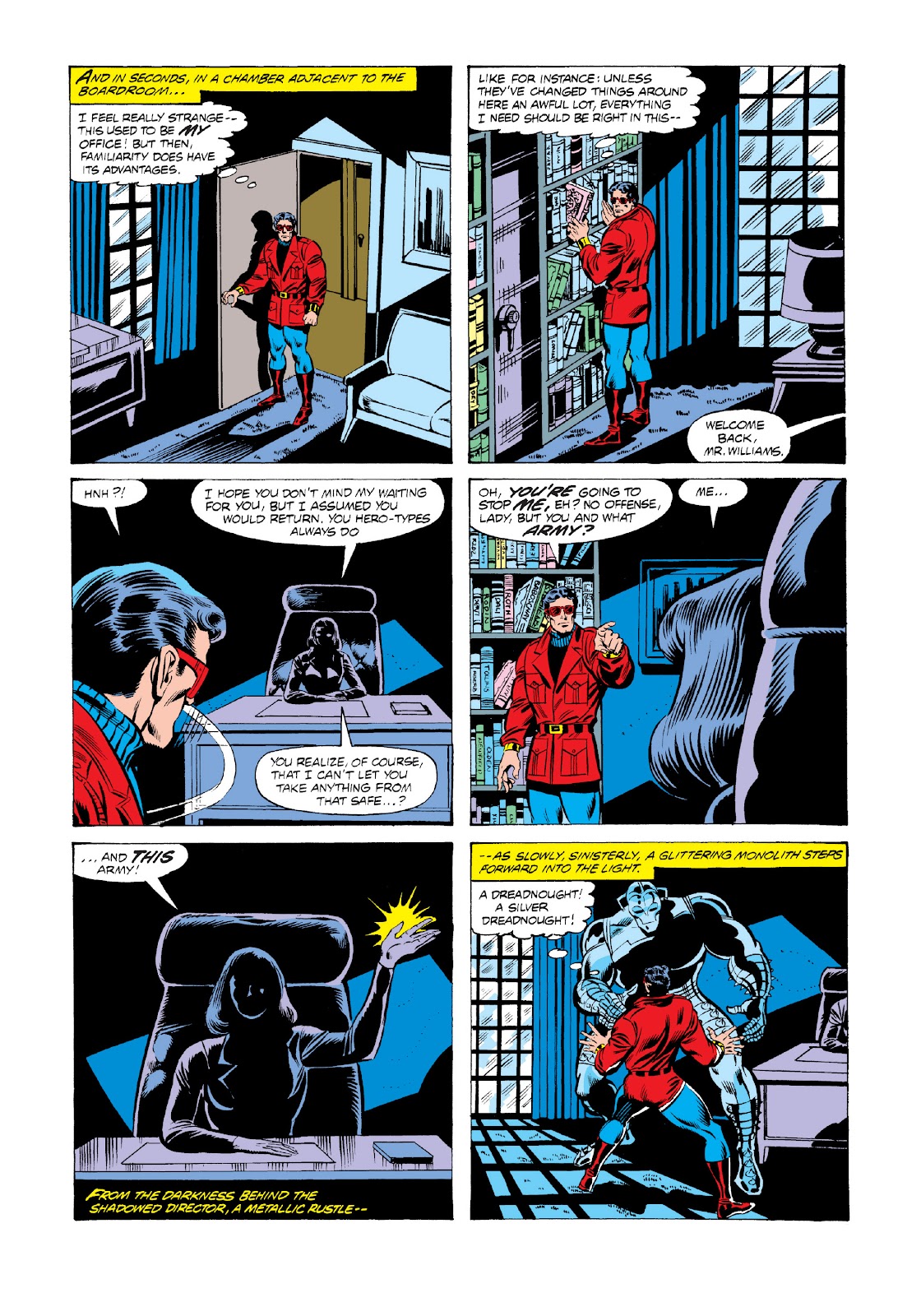 Marvel Masterworks: The Avengers issue TPB 19 (Part 3) - Page 107