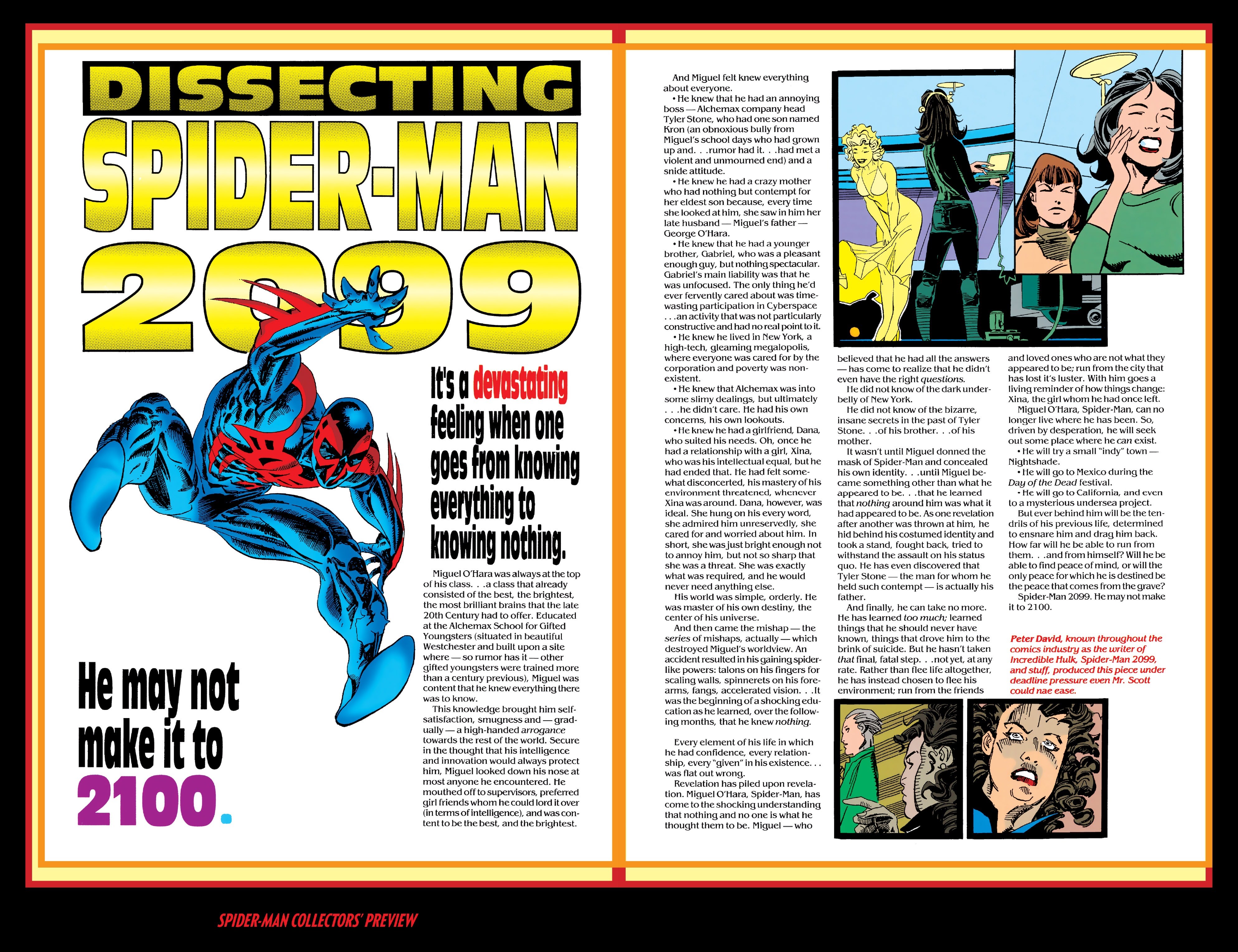 Read online Spider-Man 2099 (1992) comic -  Issue # _TPB 4 (Part 3) - 82