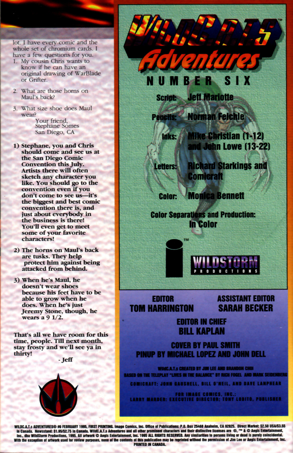 Read online WildC.A.T.s Adventures comic -  Issue #6 - 26