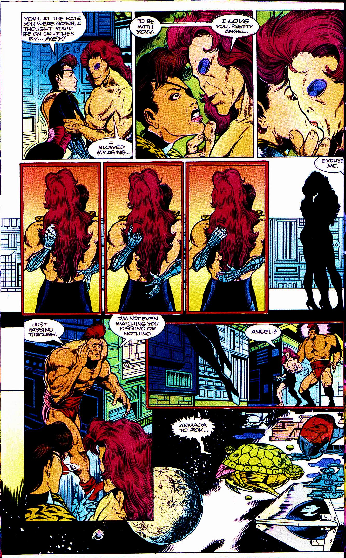 Read online Dreadstar comic -  Issue #50 - 20