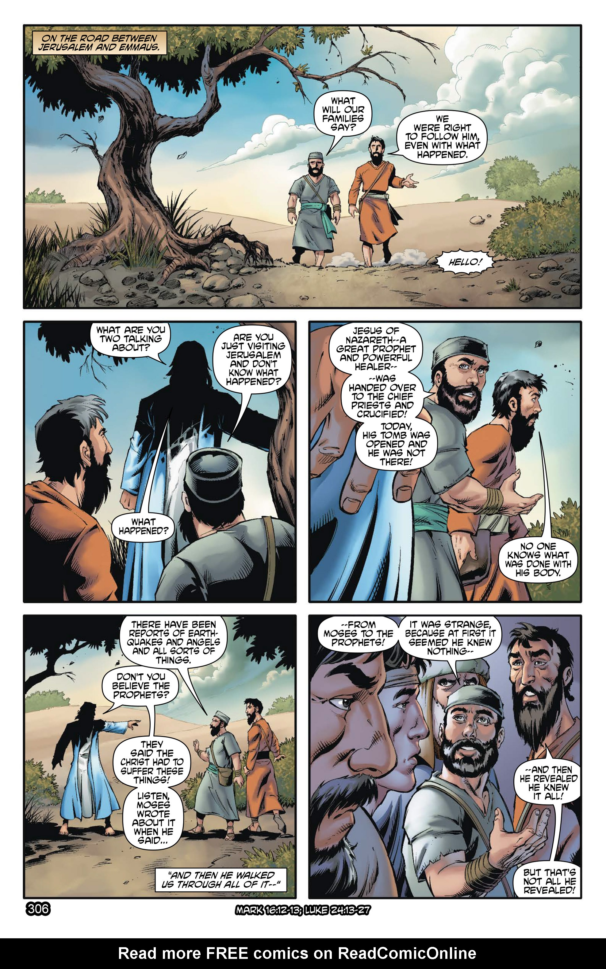 Read online The Kingstone Bible comic -  Issue #9 - 310