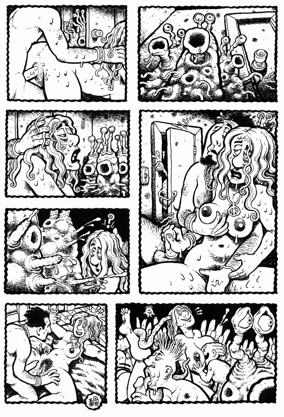 Read online Cynthia Petal's Really Fantastic Alien Sex Frenzy! comic -  Issue # Full - 40