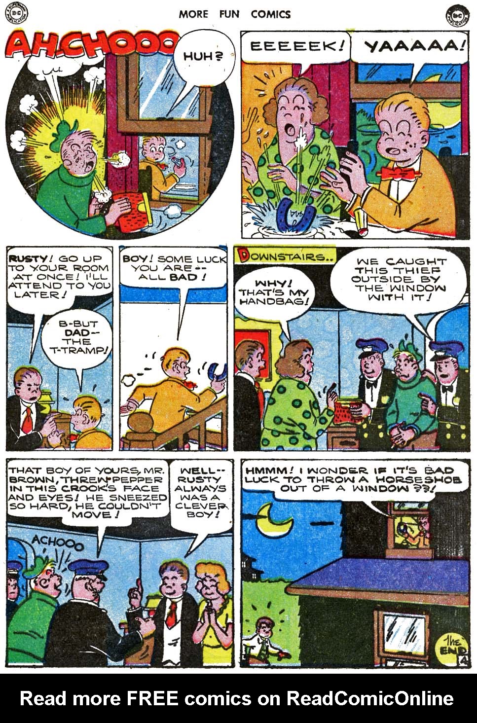 Read online More Fun Comics comic -  Issue #115 - 84