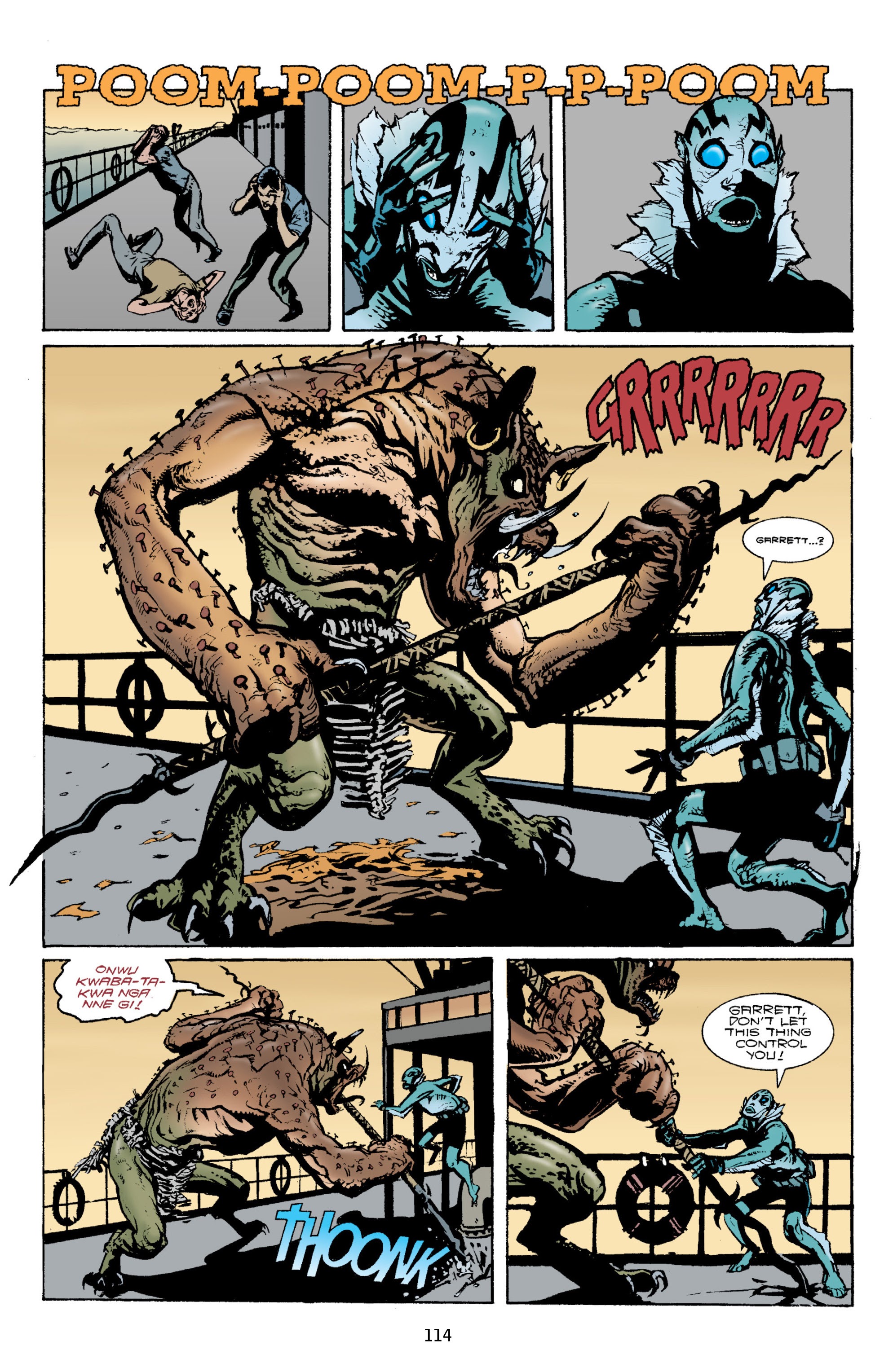 Read online B.P.R.D.: Plague of Frogs (2011) comic -  Issue # TPB 1 (Part 2) - 16