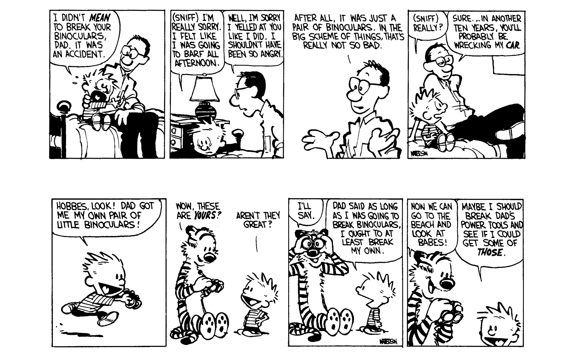 Read online Calvin and Hobbes comic -  Issue #4 - 57