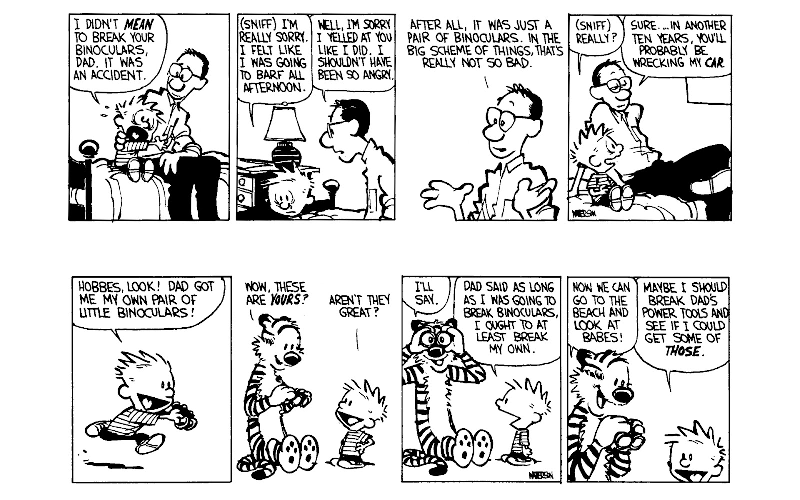 Calvin and Hobbes issue 4 - Page 57