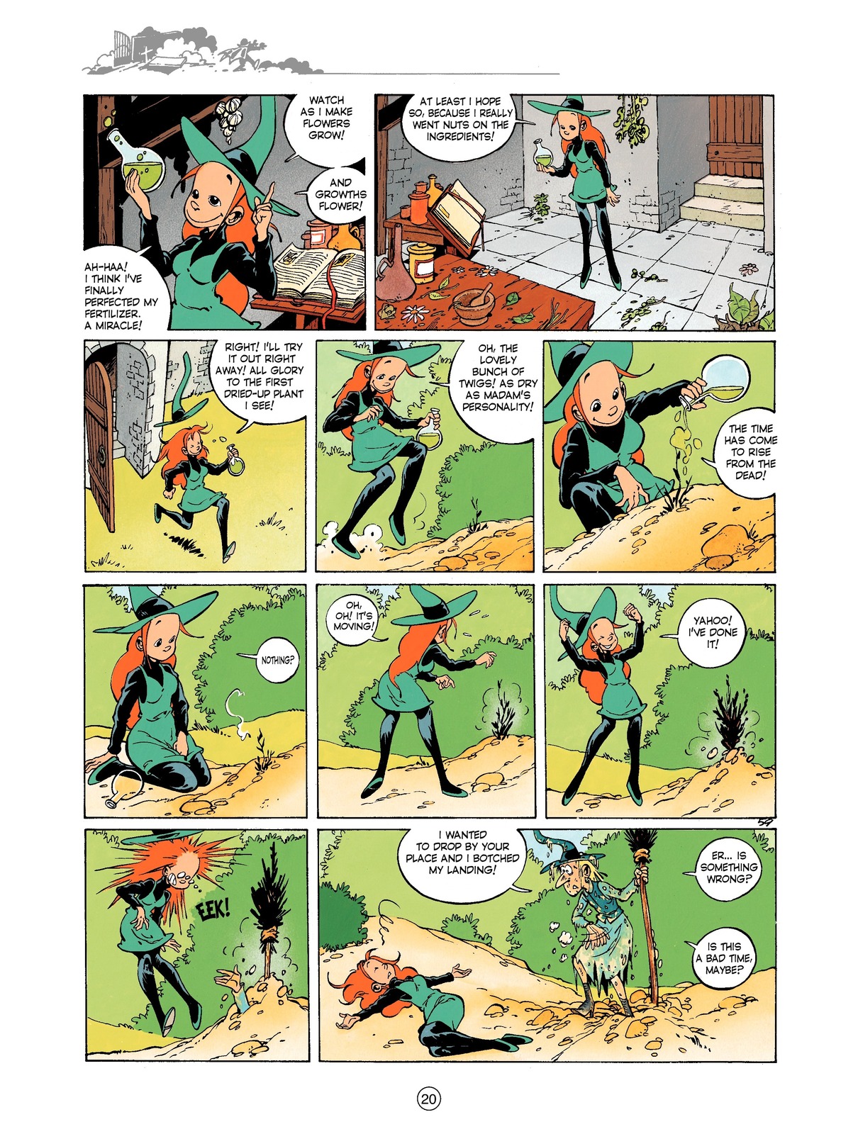 Read online Mélusine (1995) comic -  Issue #2 - 20