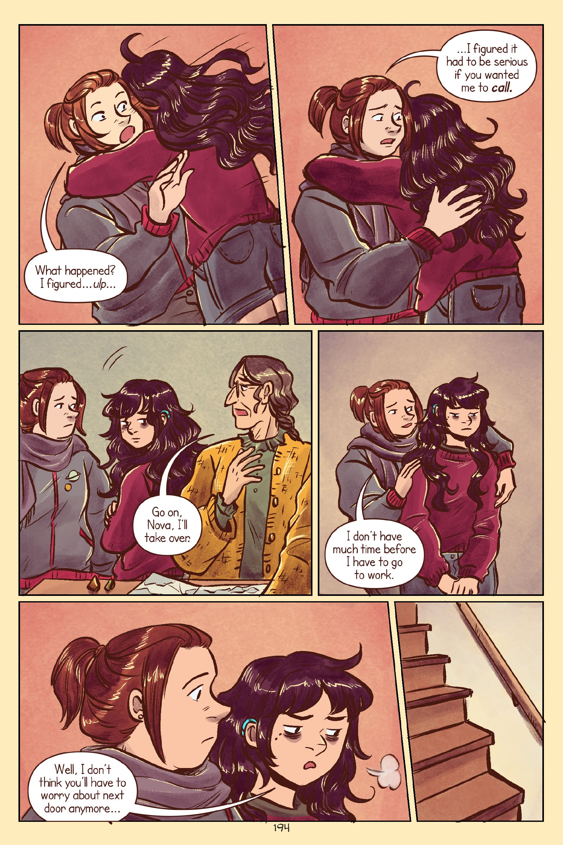 Read online Mooncakes comic -  Issue # TPB (Part 2) - 91