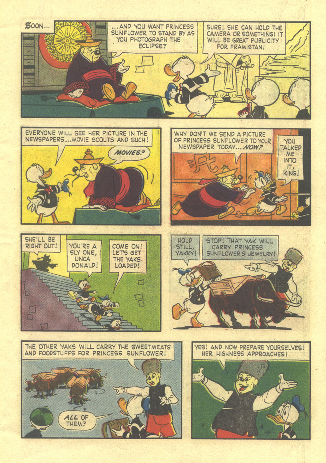 Read online Walt Disney's Donald Duck (1952) comic -  Issue #88 - 7