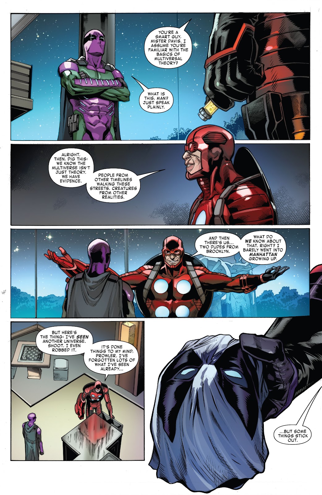 Miles Morales: Spider-Man issue 16 - Page 18