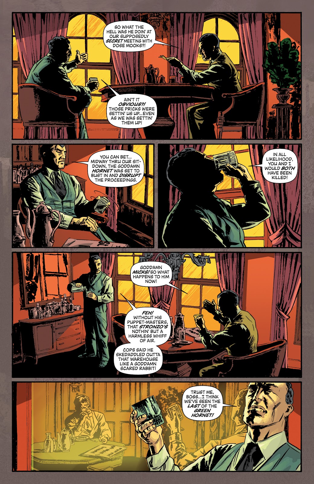 Green Hornet: Year One issue 8 - Page 16