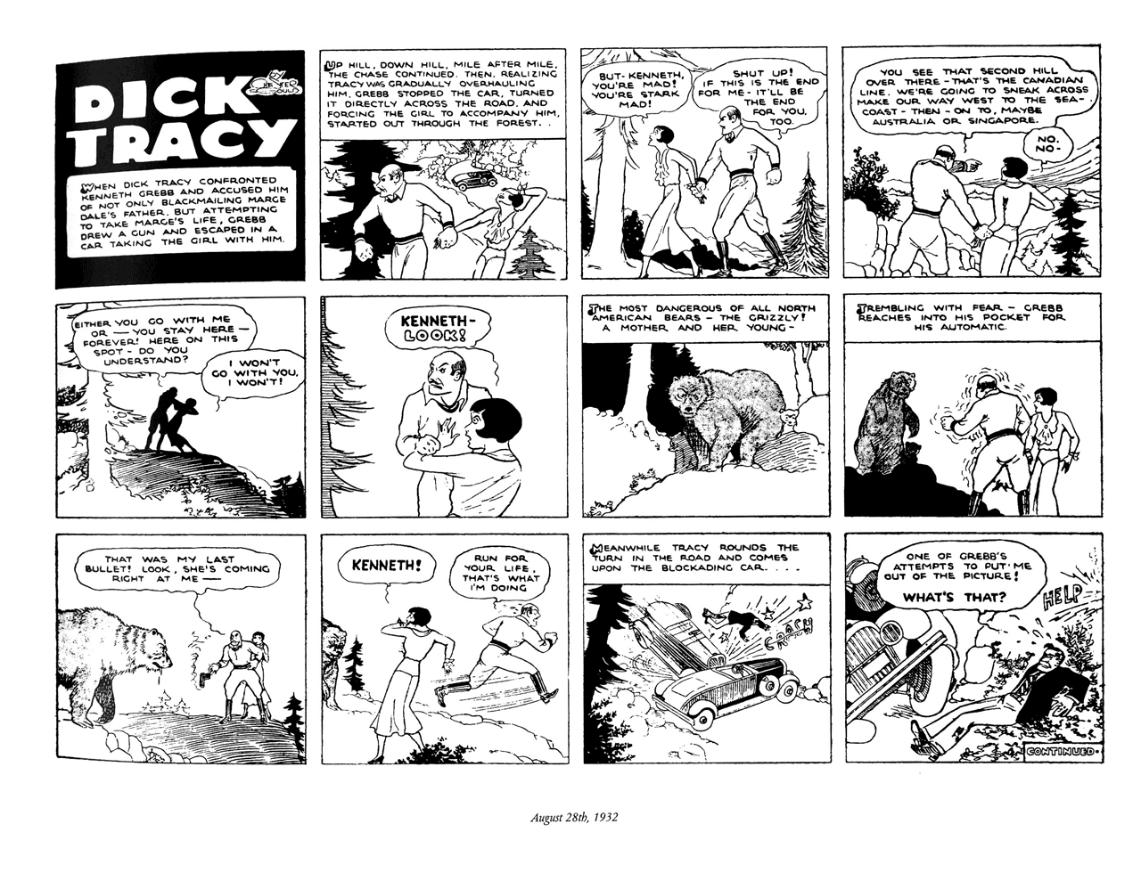Read online The Complete Chester Gould's Dick Tracy comic -  Issue # TPB 1 (Part 1) - 175