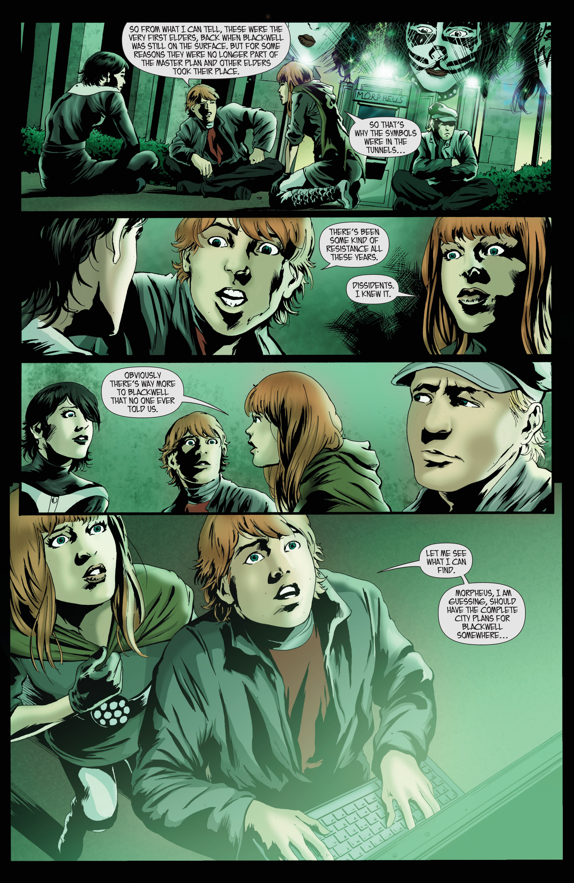Read online KISS comic -  Issue #2 - 13