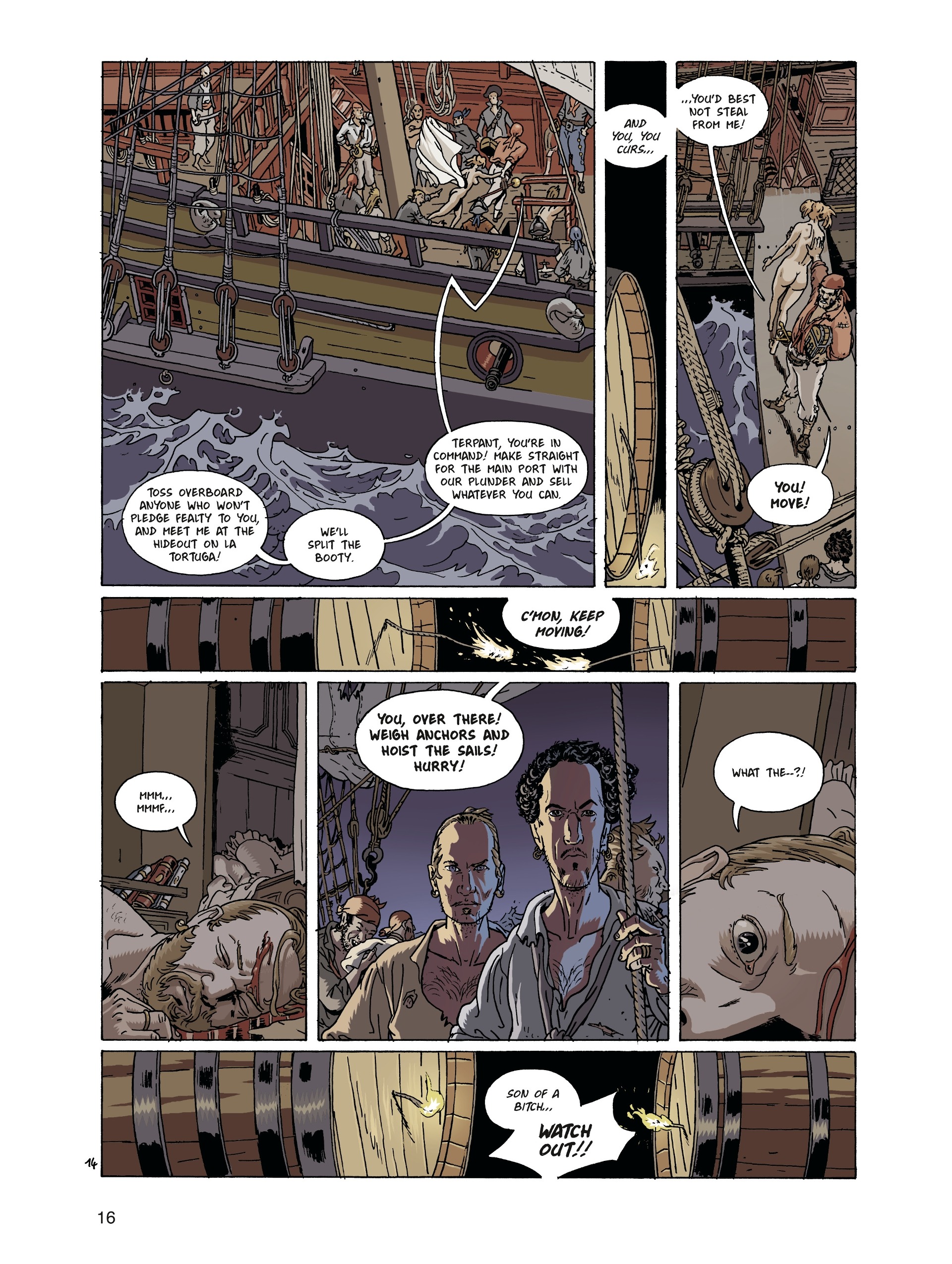 Read online Gypsies of the High Seas comic -  Issue # TPB 2 - 16