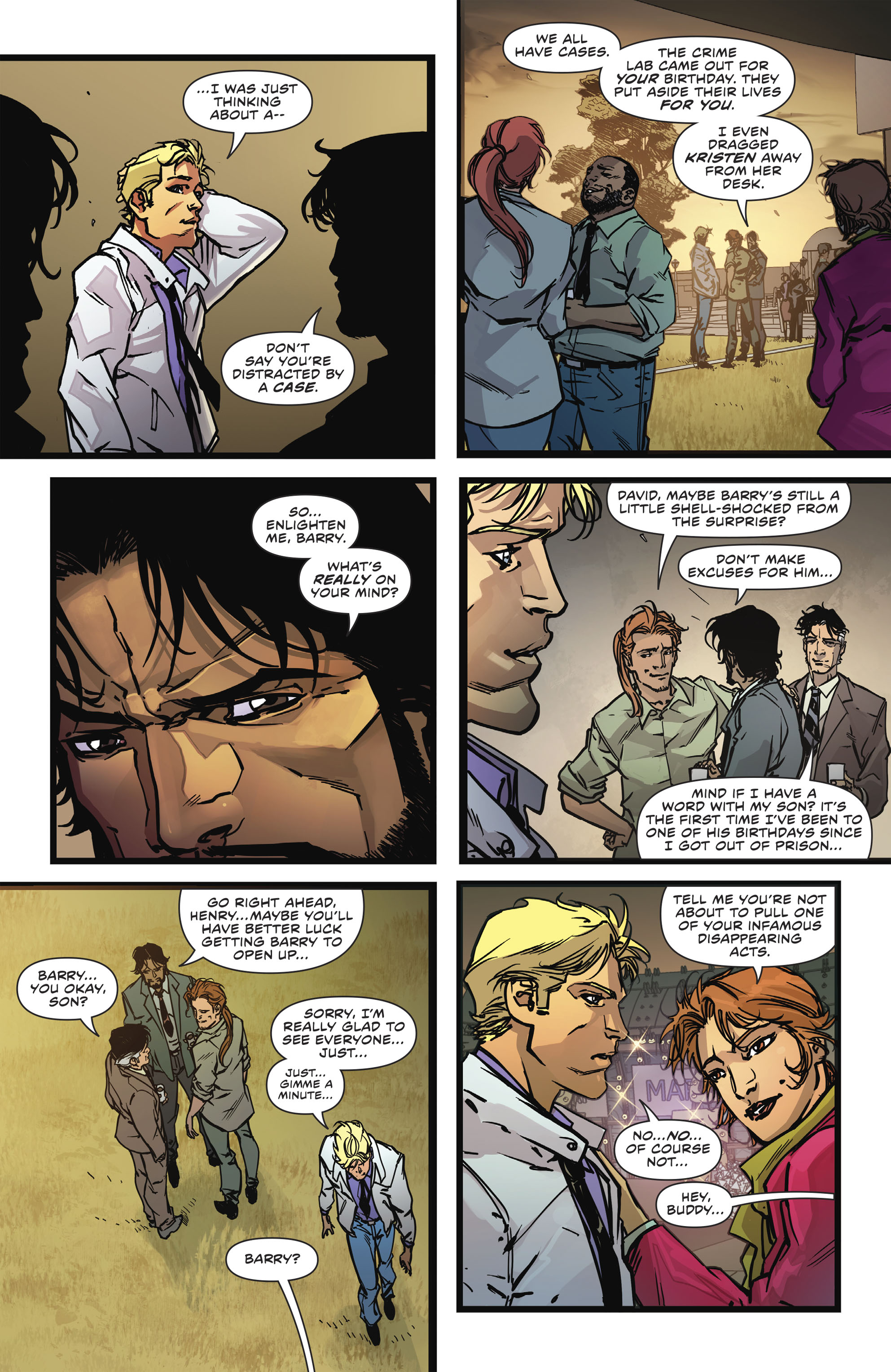 Read online Flash: The Rebirth Deluxe Edition comic -  Issue # TPB 2 (Part 3) - 8
