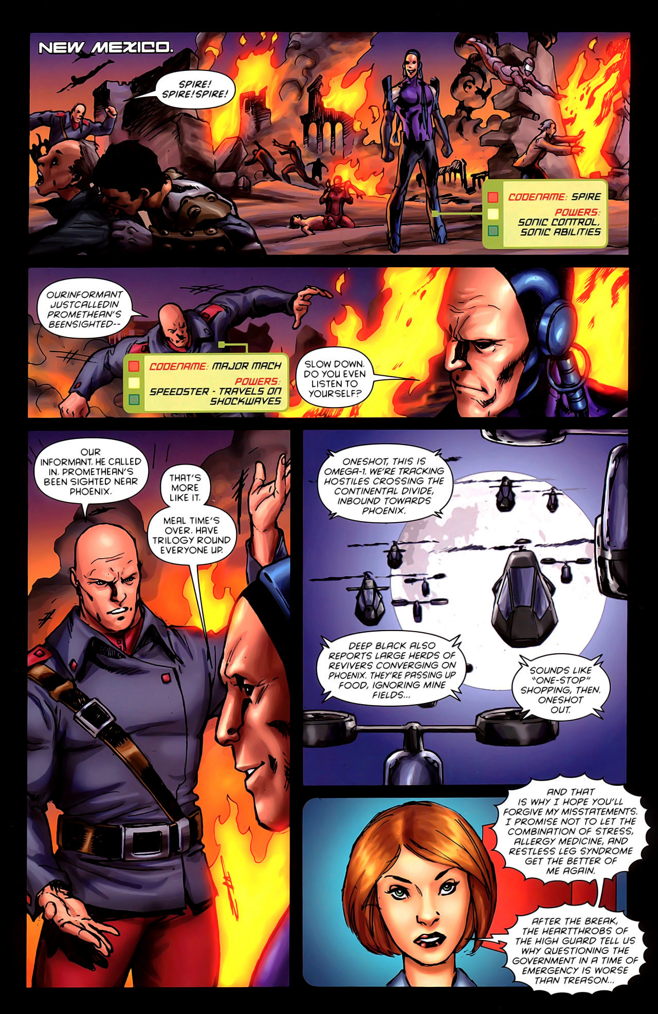 Read online Super Zombies comic -  Issue #4 - 13
