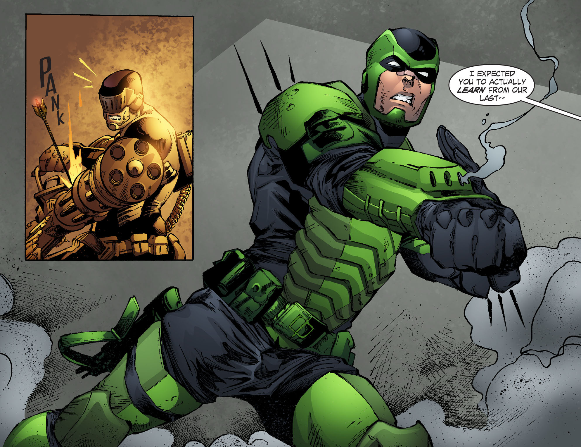 Read online Smallville: Lantern [I] comic -  Issue #11 - 4