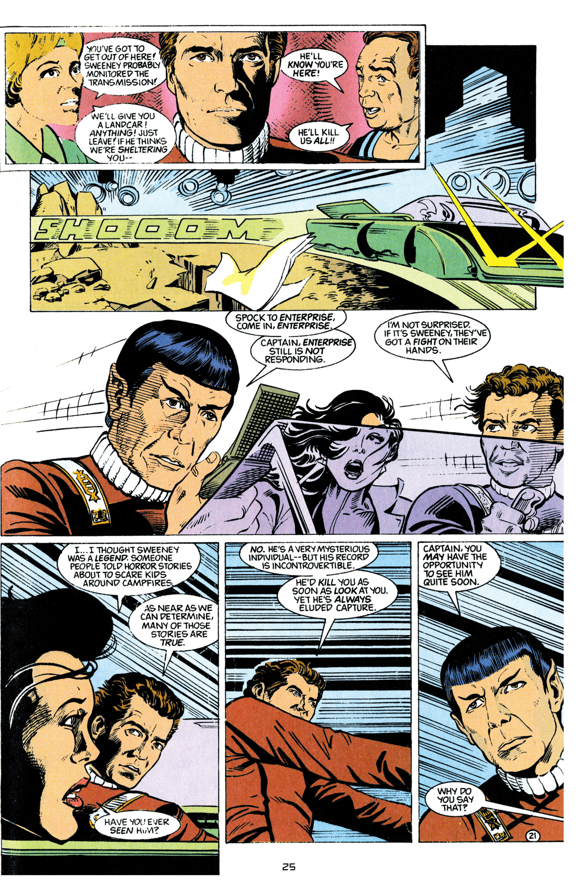 Read online Star Trek Archives comic -  Issue # TPB 5 - 25