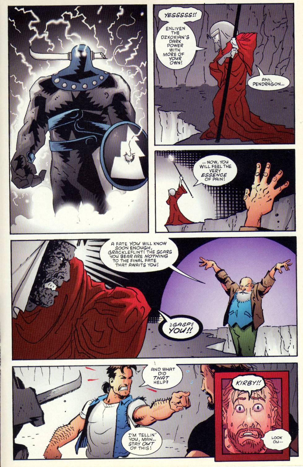 Read online Mage: The Hero Defined comic -  Issue #14 - 16