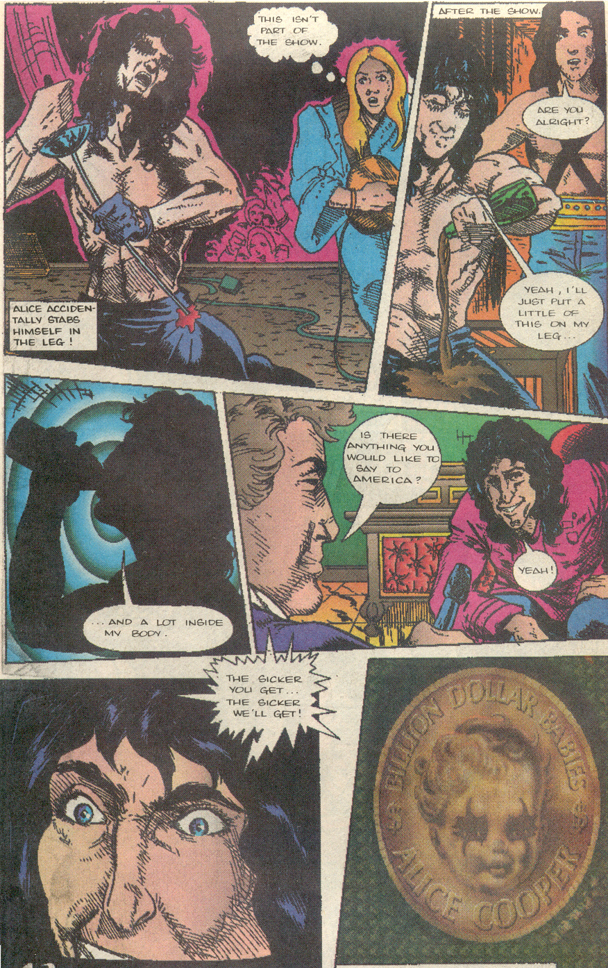 Read online Rock N' Roll Comics comic -  Issue #18 - 14