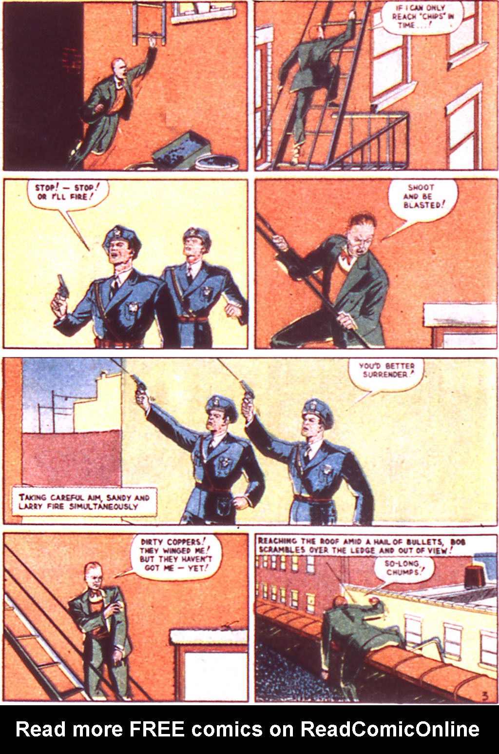 Read online More Fun Comics comic -  Issue #49 - 30