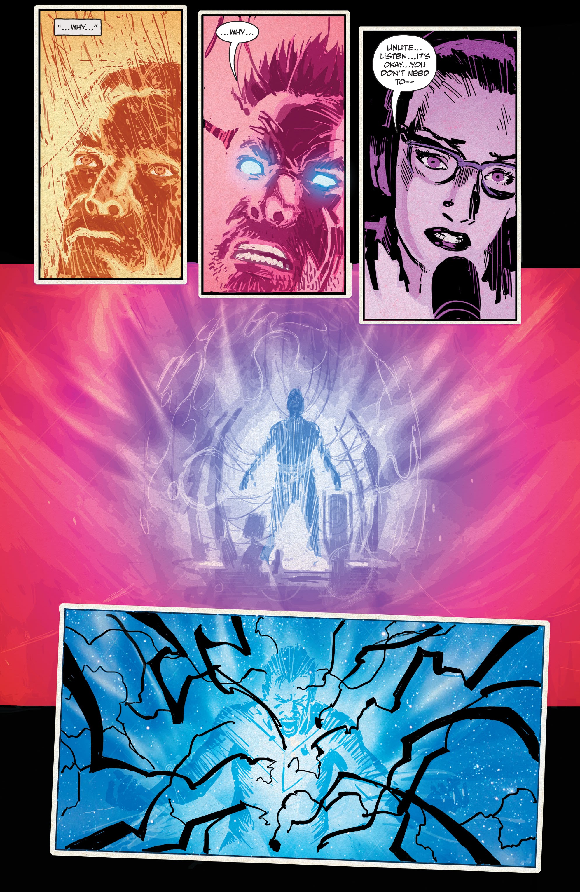 Read online BRZRKR comic -  Issue #5 - 19