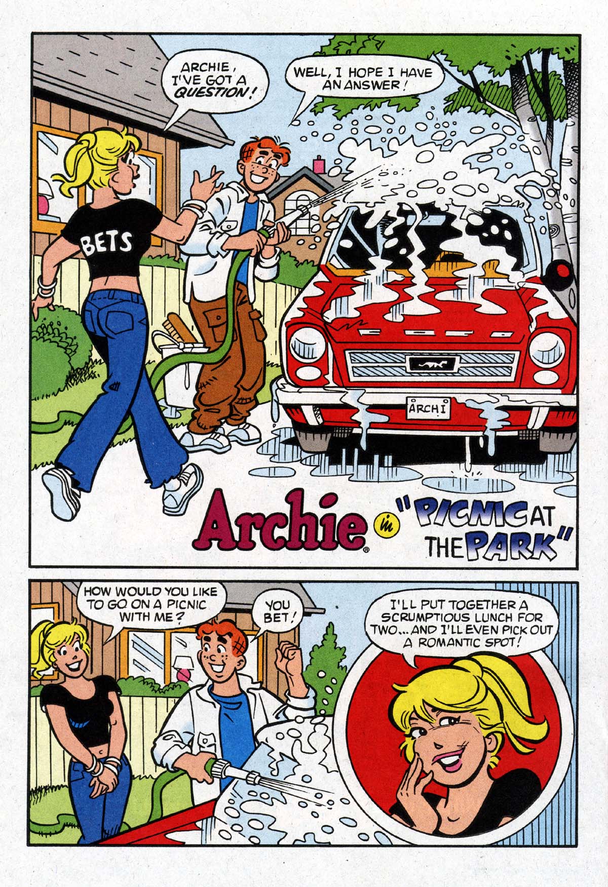 Read online Archie (1960) comic -  Issue #527 - 17