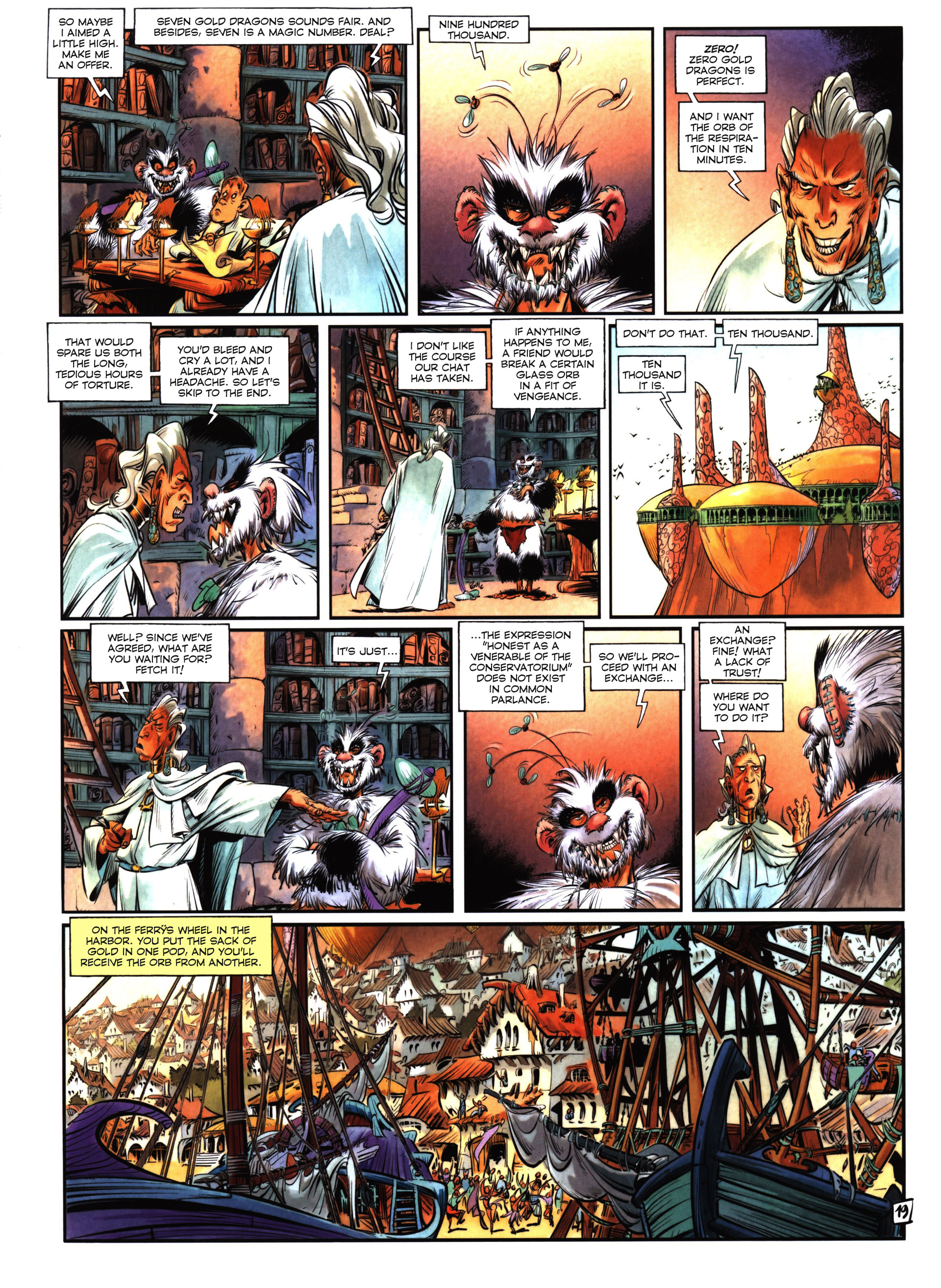 Read online Trolls of Troy comic -  Issue #16 - 22