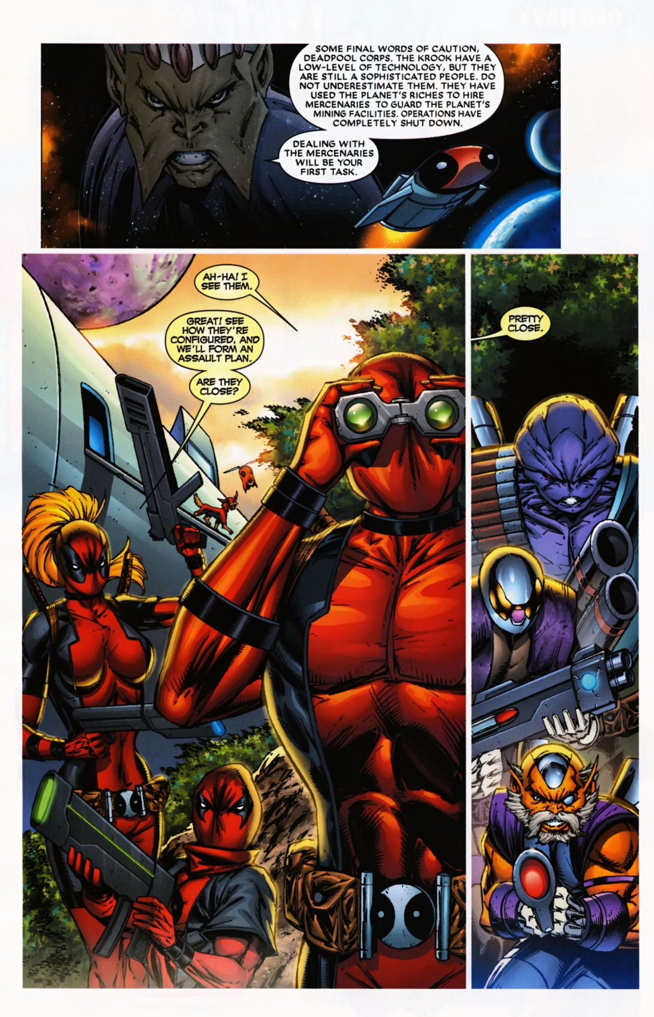 Read online Deadpool Corps (2010) comic -  Issue #7 - 9