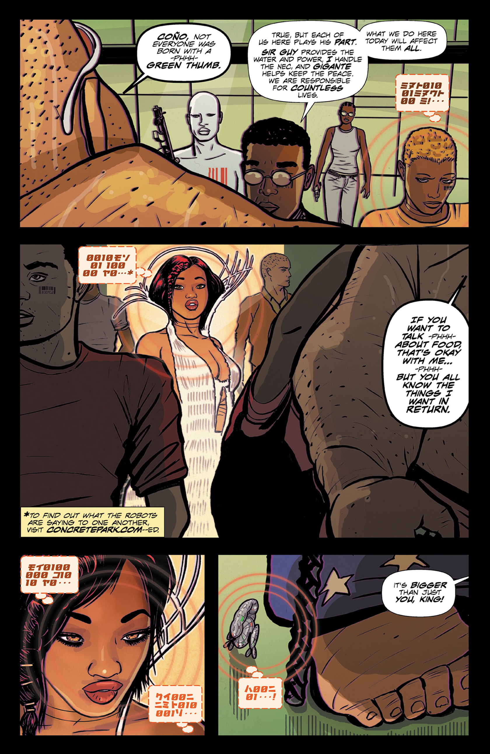 Read online Concrete Park comic -  Issue # TPB 2 - 106