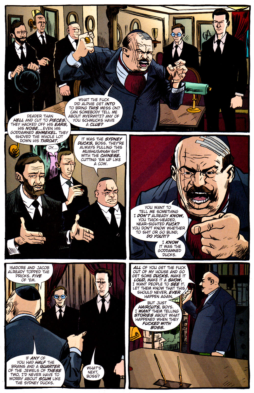 Read online Caper comic -  Issue #3 - 14