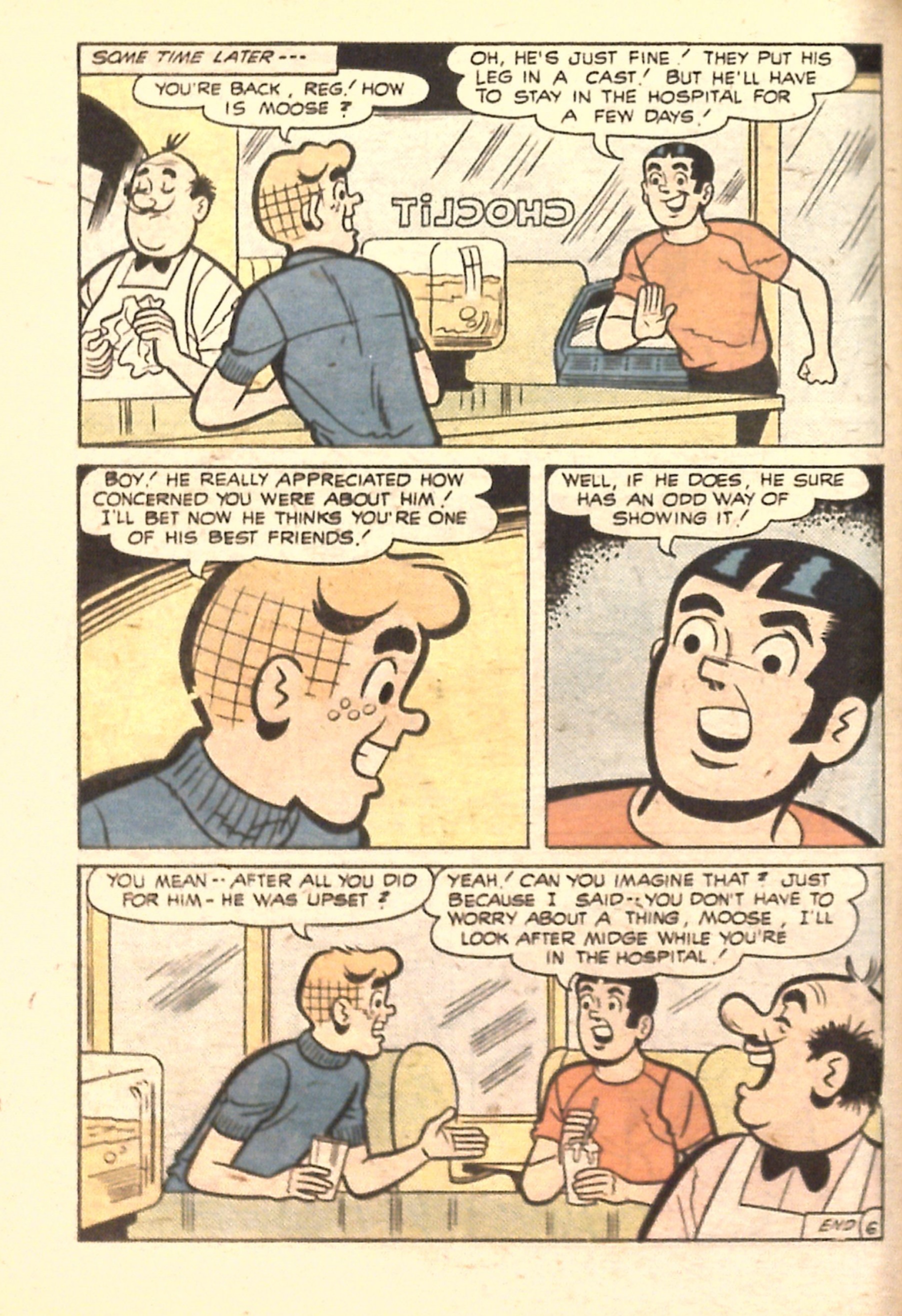 Read online Archie...Archie Andrews, Where Are You? Digest Magazine comic -  Issue #7 - 90