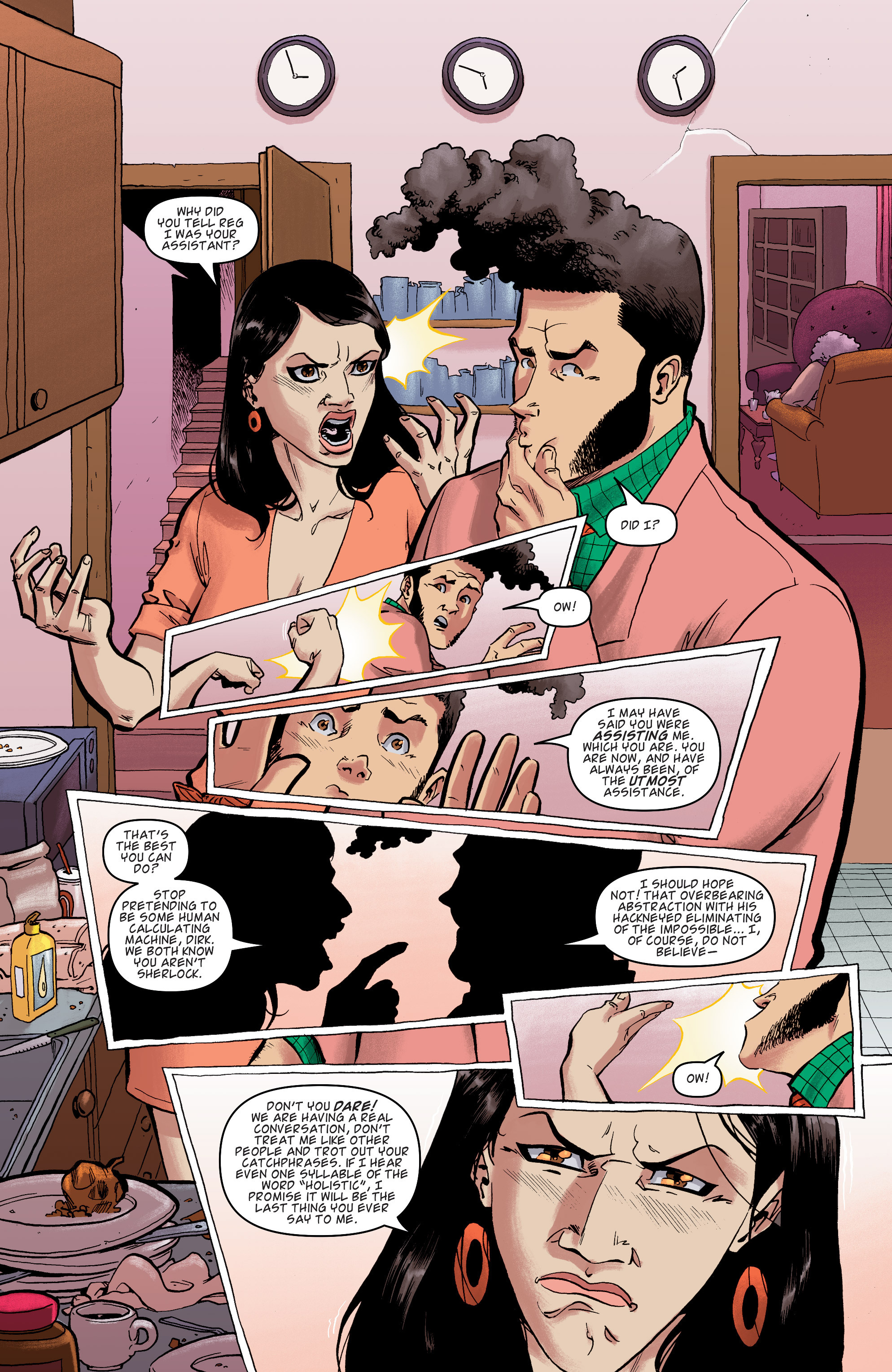 Read online Dirk Gently's Holistic Detective Agency: The Salmon of Doubt comic -  Issue #1 - 15
