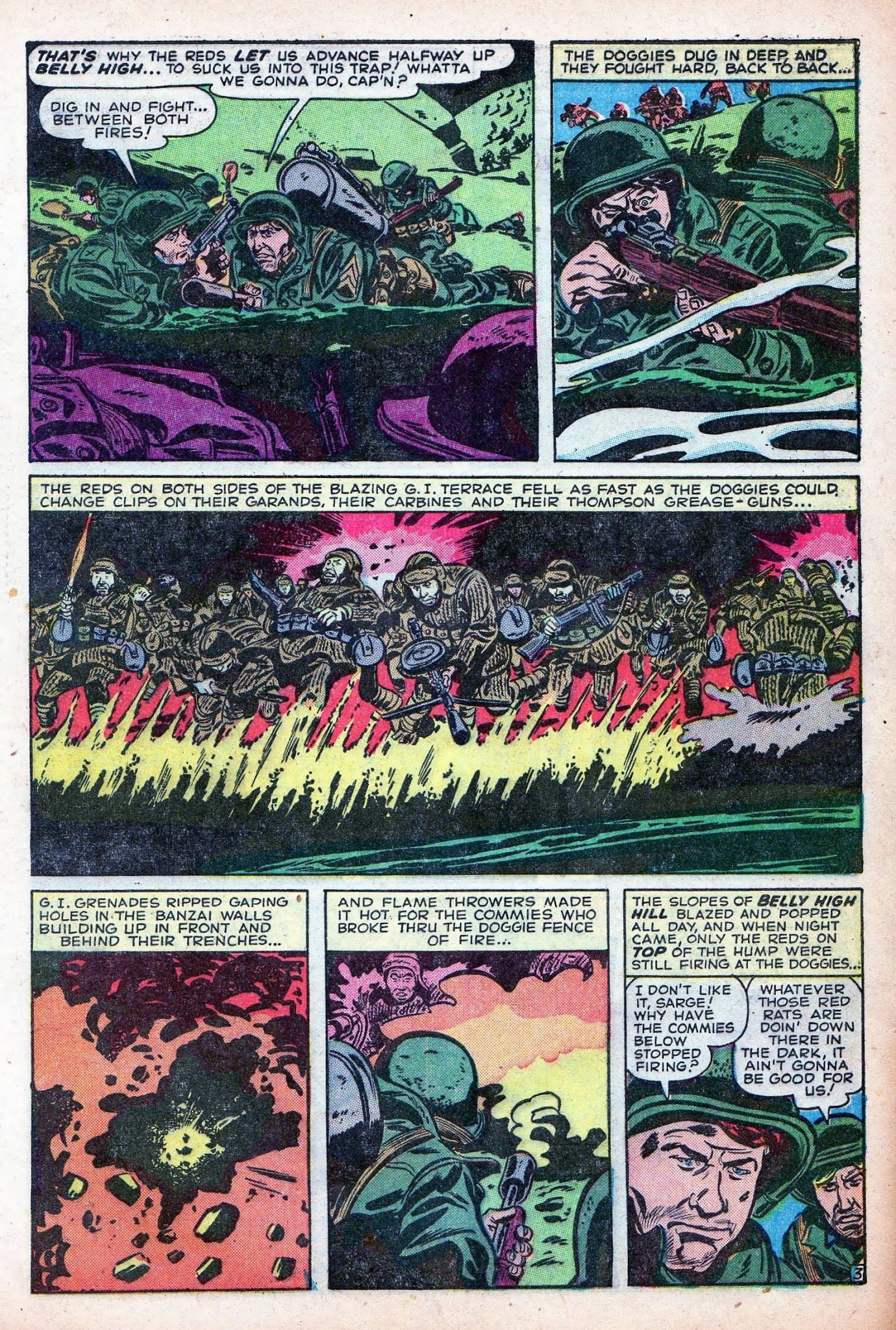 Read online Battle Action comic -  Issue #15 - 5